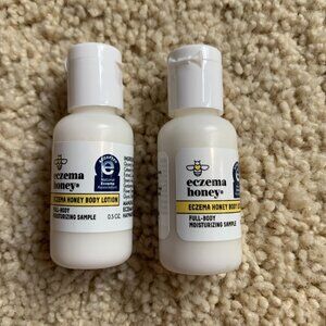 Eczema Honey Body Lotion Samples